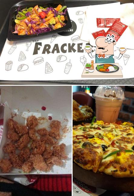 Fried calamari at The Frackers ️ Kapurthala