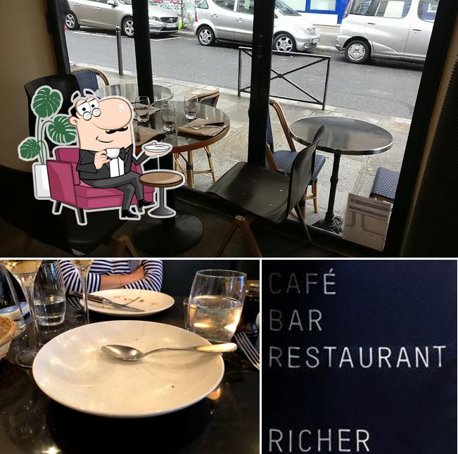 L'intérieur de Richer
