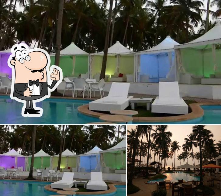 Here's a picture of Sunset Ashram