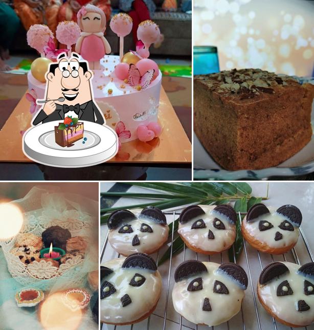 Chocolate cake at The Capricious Cook