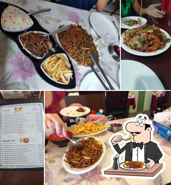 Platos en Deppan Oriental