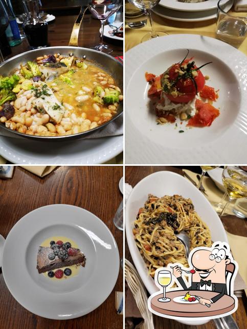 Cibo al Osteria Dell'Arte