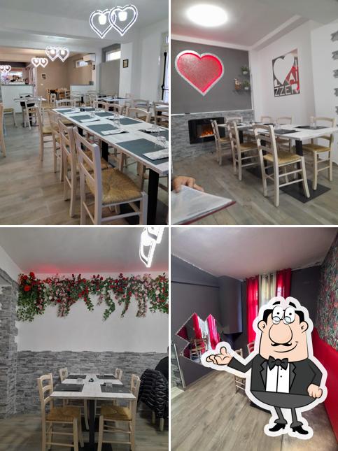 Siediti a un tavolo di Pizzeria Anema & Core