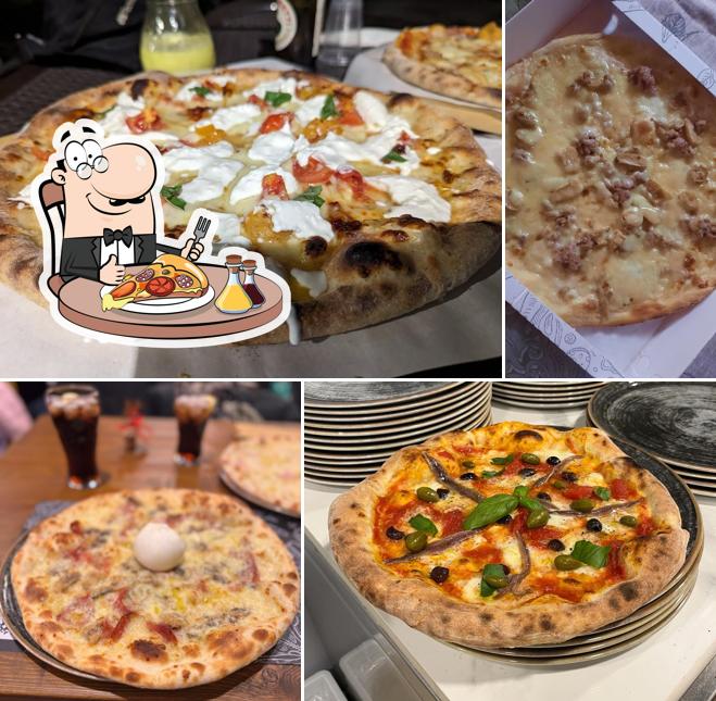 Prenditi tra le svariate varianti di pizza