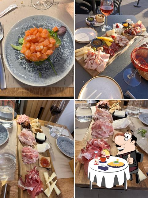 Piatto di formaggi al Retrobottega di Prezzemolo & Vitale - Via La Farina