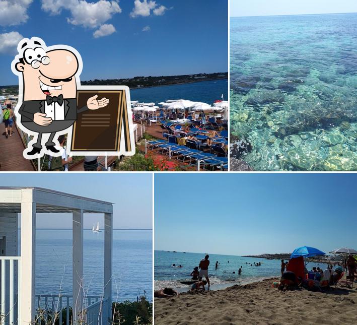 Goditi la vista dagli esterni di Marinelli