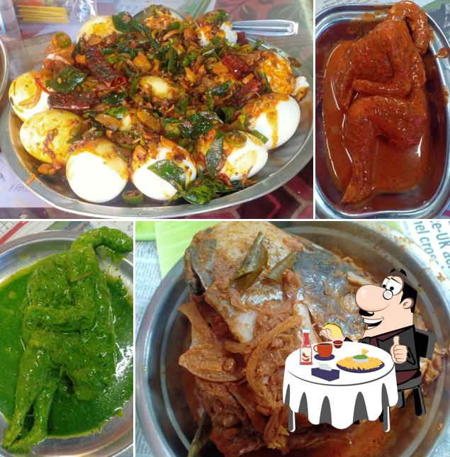 Try out a burger at Veerappur sri makamuni vilas