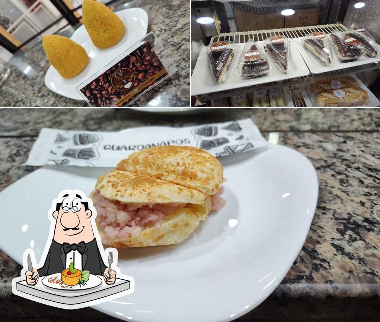 Comida em Café D'oro