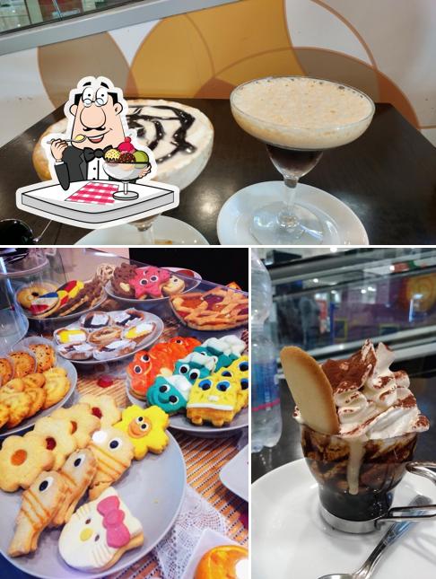 La Bottega Del Caffè serve un'ampia selezione di dessert