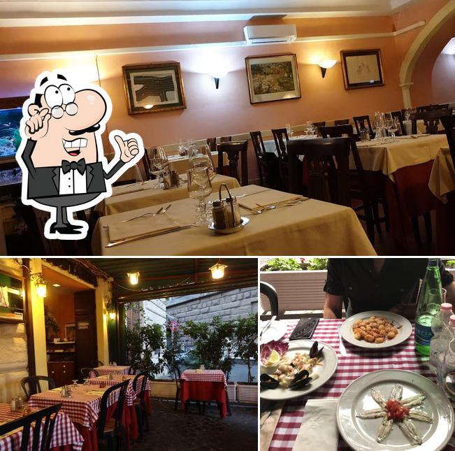 Gli interni di Mario's Ristorante