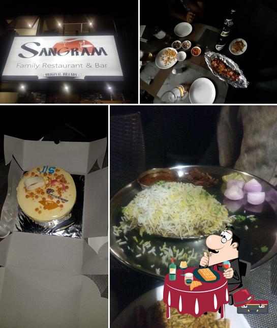 SANGRAM RESTAURANT & BAR offers a number of desserts