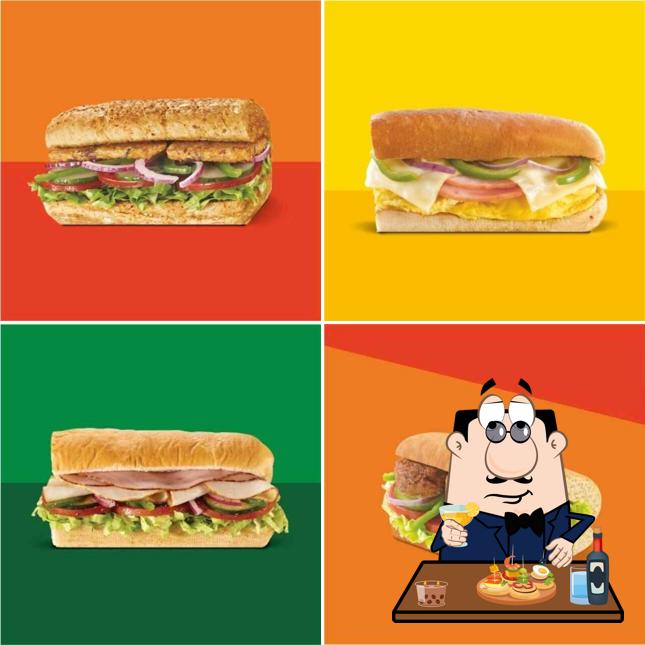 Order a sandwich at Subway Vasco-Da-Gama Goa