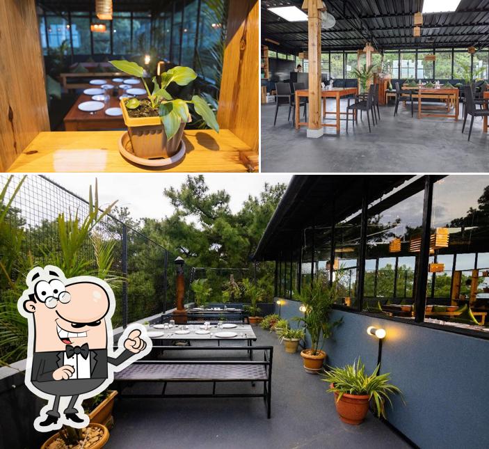 The photo of interior and exterior at The Horizon by David Residency