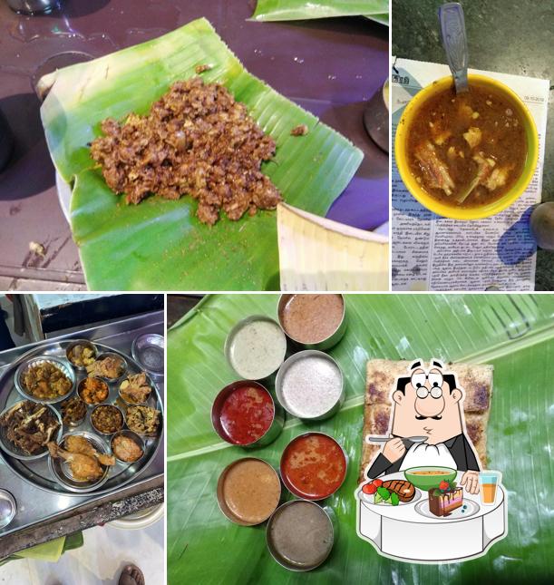 Hot and sour soup at Vadakku masi vithi konar soup kadai