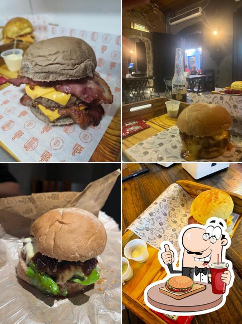 Os hambúrgueres do San Diego Burguer irão saciar diferentes gostos