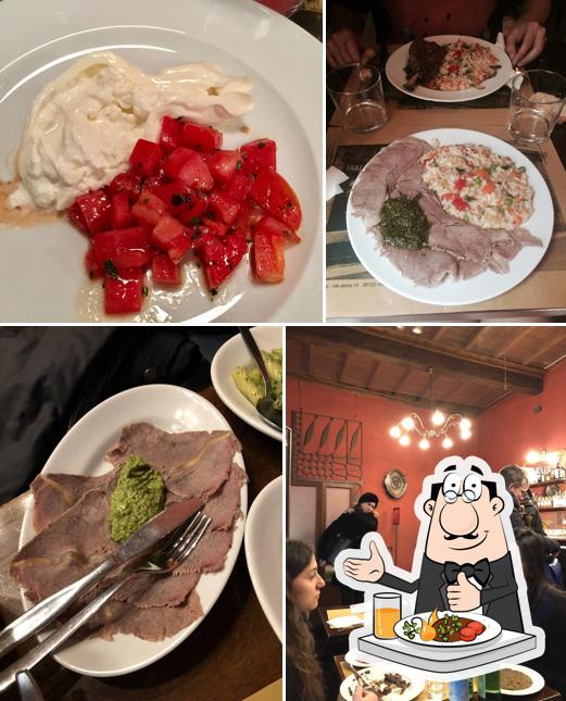 Cibo al Trattoria Da Pino