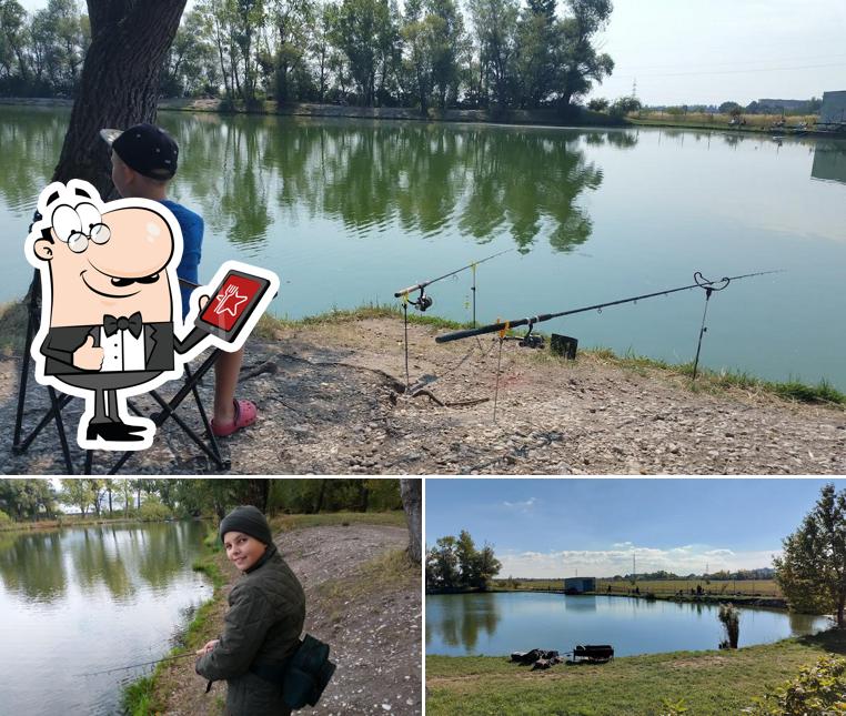 Jetez un coup d’œil à quoi ressemble Rybník Rača à l'extérieur