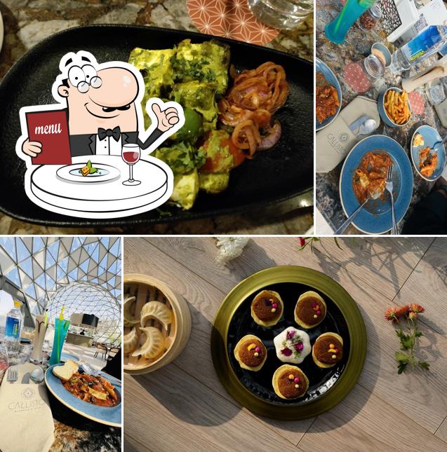 Meals at Callisto - Kitchen & Bar