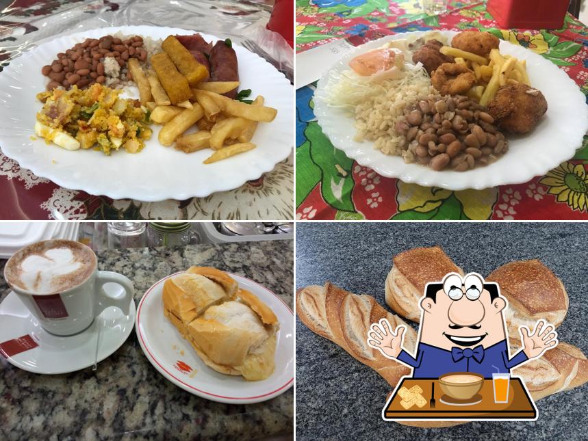 Platos en Padaria Tábua de Frios