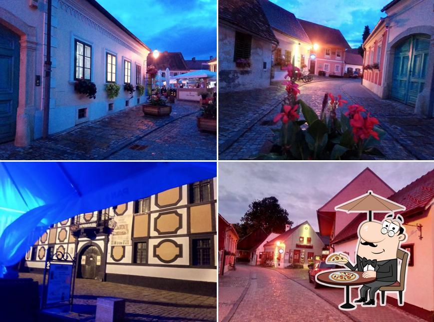 Puoi goderti l'aria fresca dal dehors di Mea Culpa coctail bar