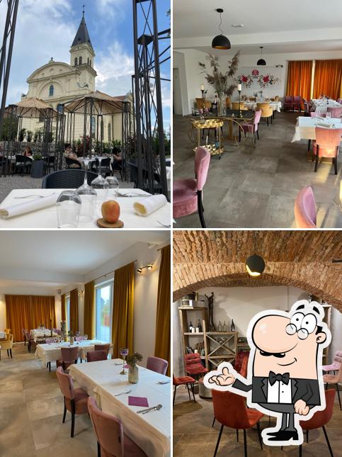 Gli interni di Dvorec Gregorčič