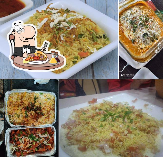 Pick pizza at Khushboo Pure Veg