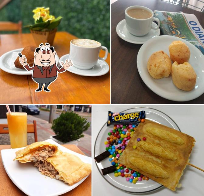 Comida em Minha Favorita Açaiteria E Café