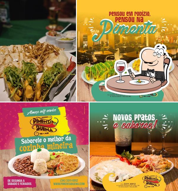 Platos en Pimenta Buena