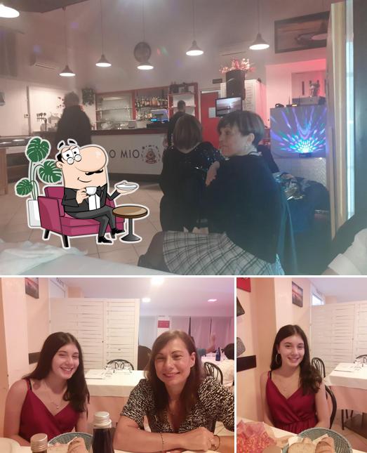 Gli interni di Ristorante A Modo Mio