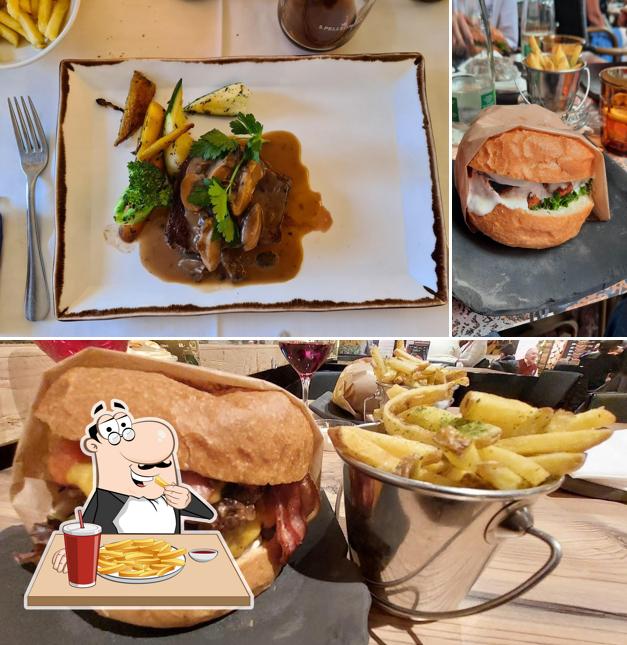 Patatine fritte al Burger Lounge