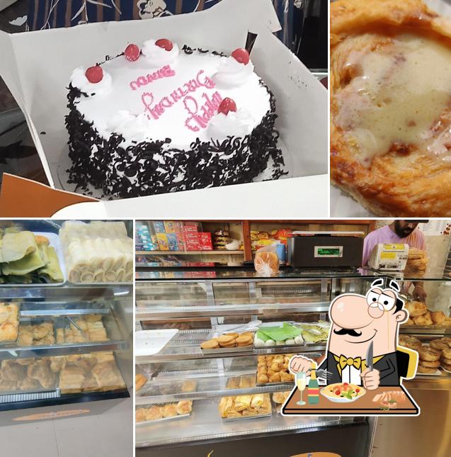 Meals at Jaya Bakery