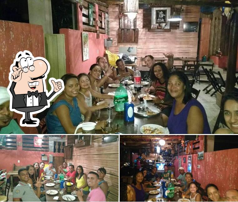 Veja imagens do interior do Porto do Rio Pizzaria