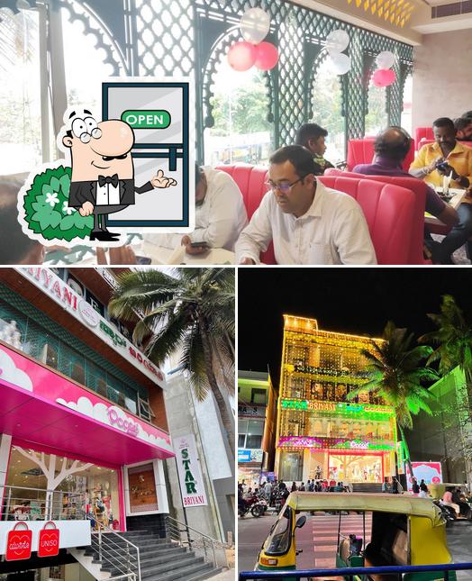 This is the image showing exterior and interior at AMBUR STAR BRIYANI SINCE 1890- KAMMANAHALLI