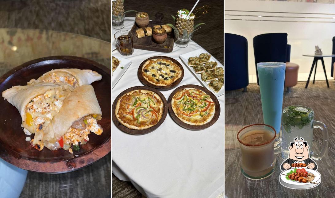 Chocolate mousse at Double Vision - Thane