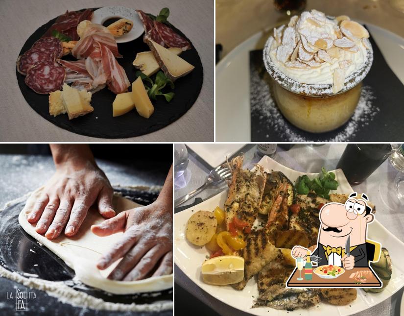 Mousse al cioccolato al La Solita Solfa Ristorante Toscano - Pizzeria Moncalieri vicino a Torino