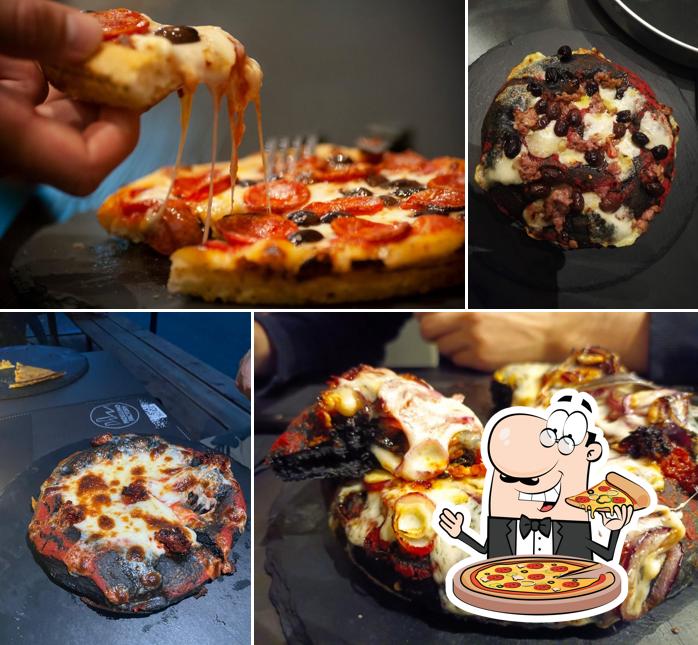 Prova una pizza a Padellino Factory