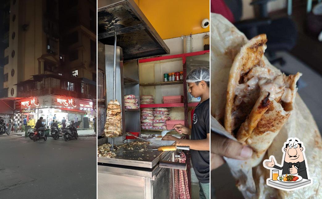Food at Star Shawarma