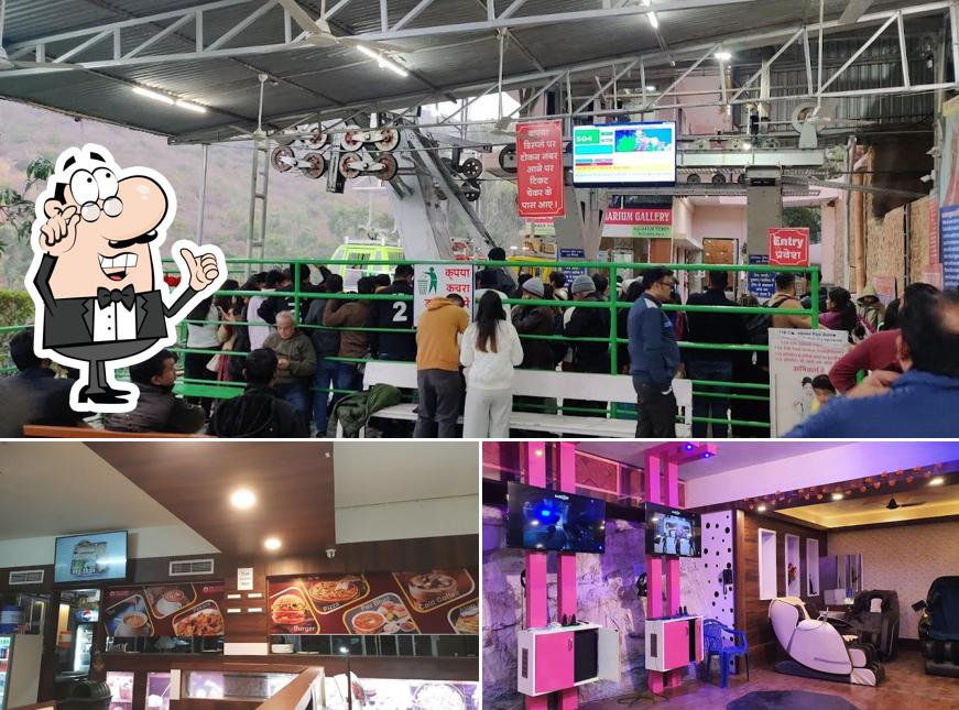 Check out how Ropeway Restaurant looks inside