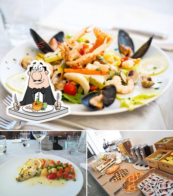 Cibo al Hotel Regina