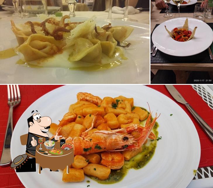 Platti al Osteria Sestini