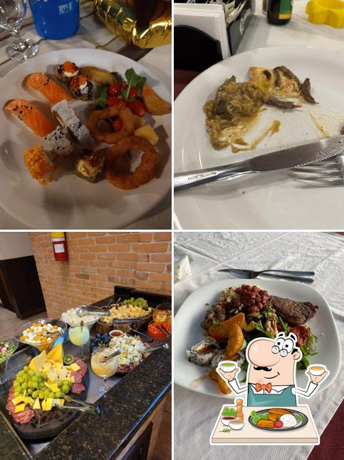 Comida em Pizzaria Q-Massa