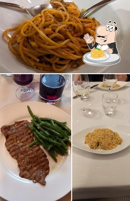 Spaghetti alla carbonara al Ristorantino da Jerry