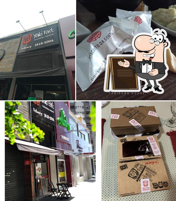 O exterior do Yakifast - Água Verde