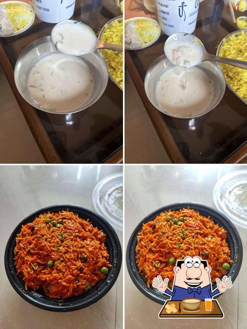 Clam chowder at Shree Udipi Restaurant