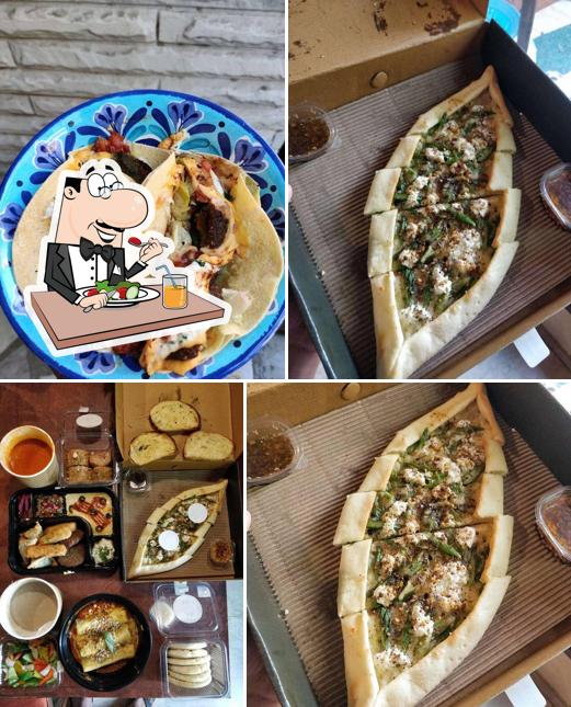 Food at Westside Story