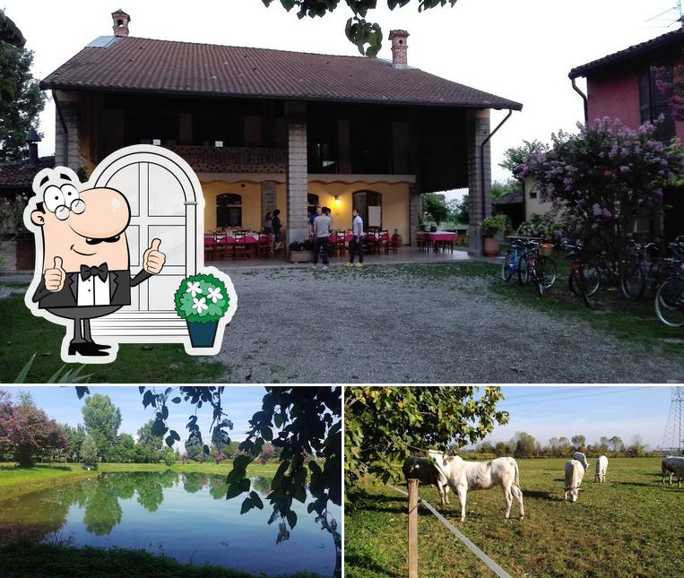 L'extérieur de Alla Ribella