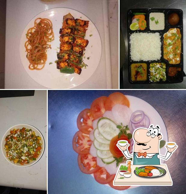 Meals at Masala kitchen