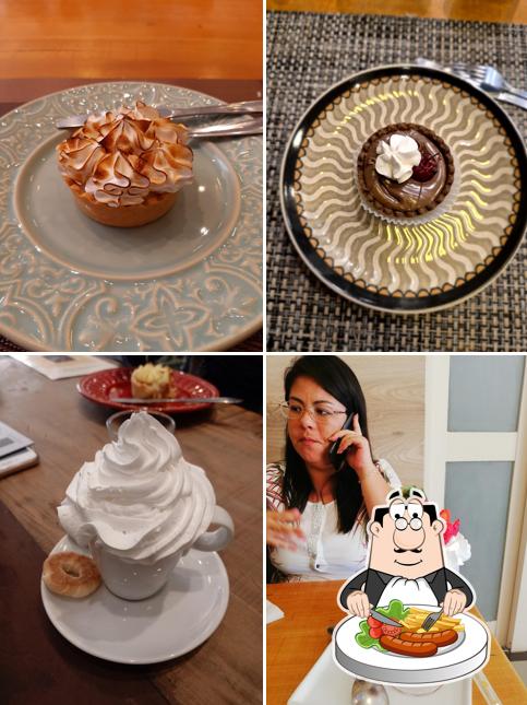 Mousse de chocolate em Pé de Moleque Delices