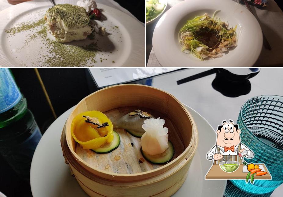 Insalata di alghe al Ren Restaurant