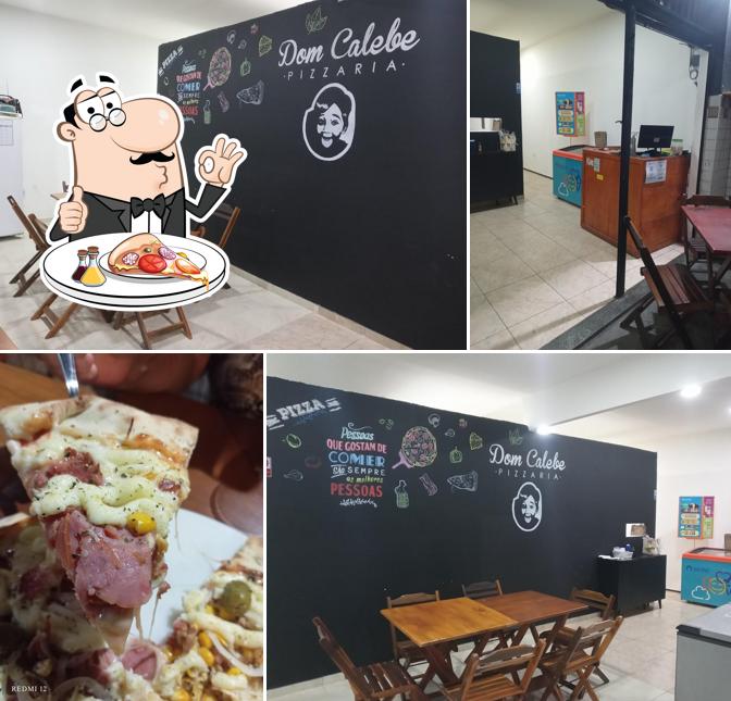 Peça diferentes tipos de pizza